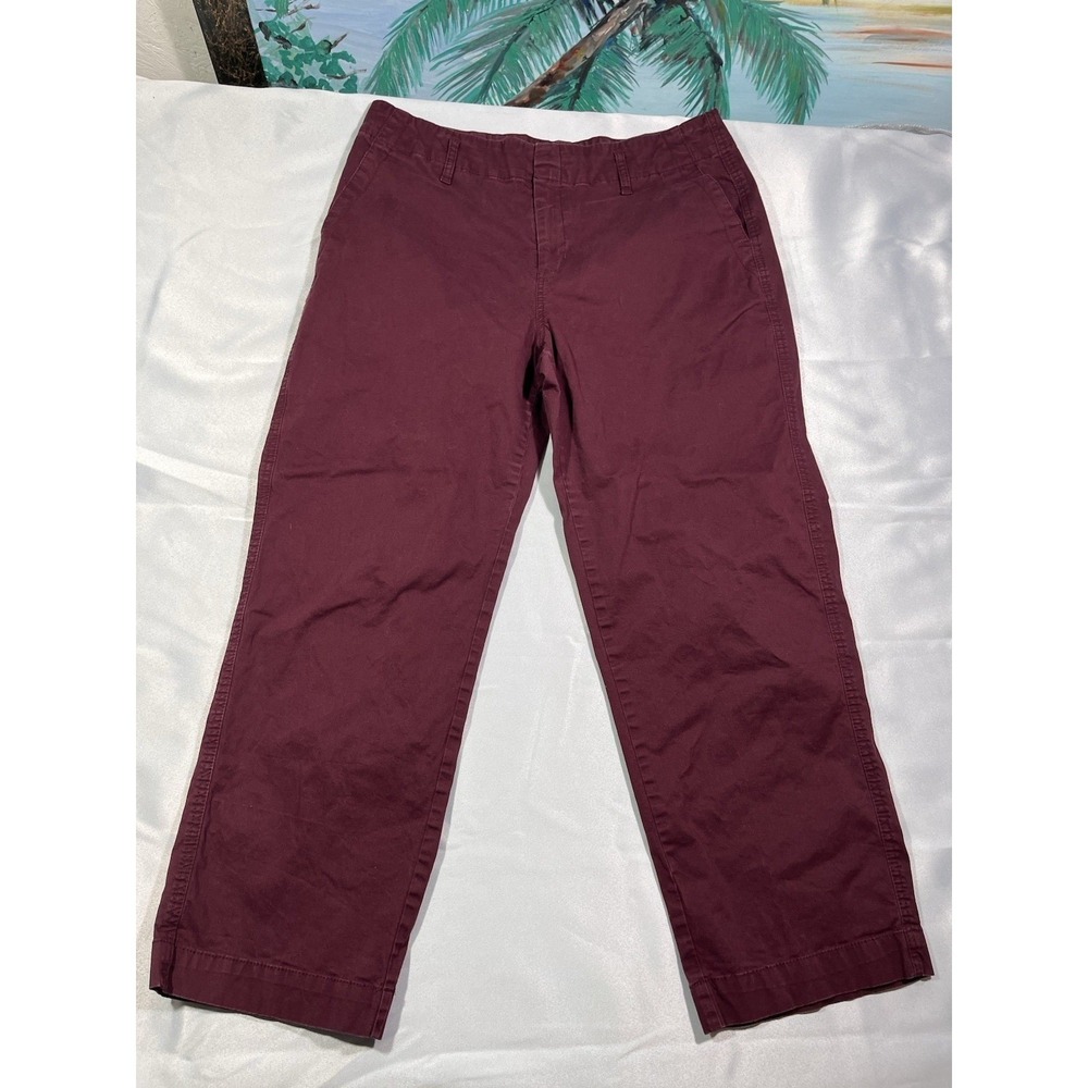 A New Day Brand Women's Jeans, Color Cranberry Size 12